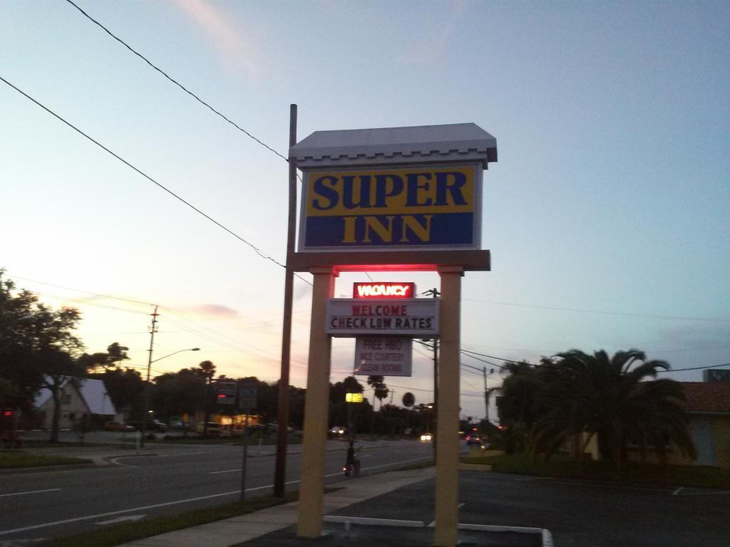 Super Inn Daytona Beach Dış mekan fotoğraf