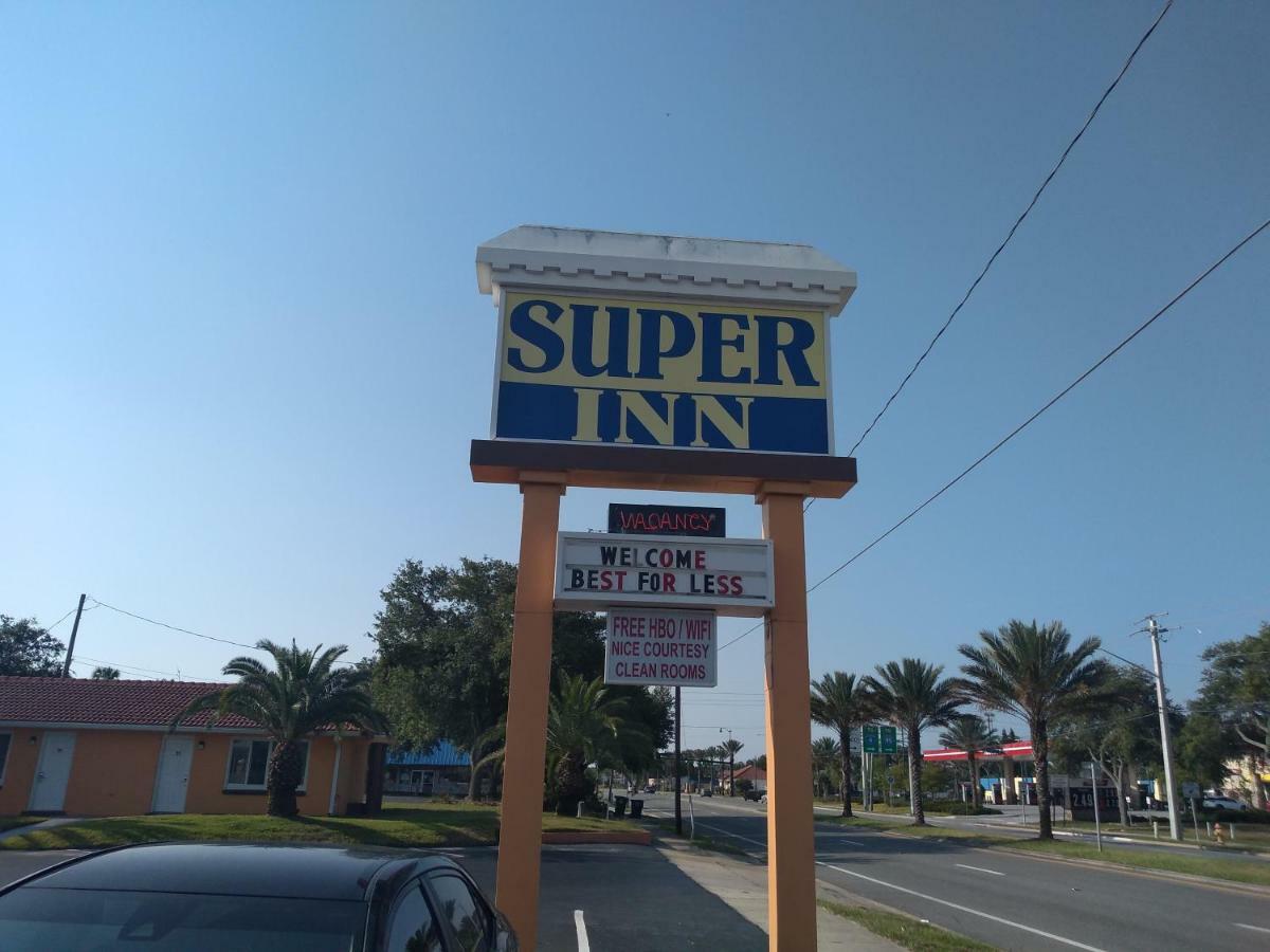 Super Inn Daytona Beach Dış mekan fotoğraf